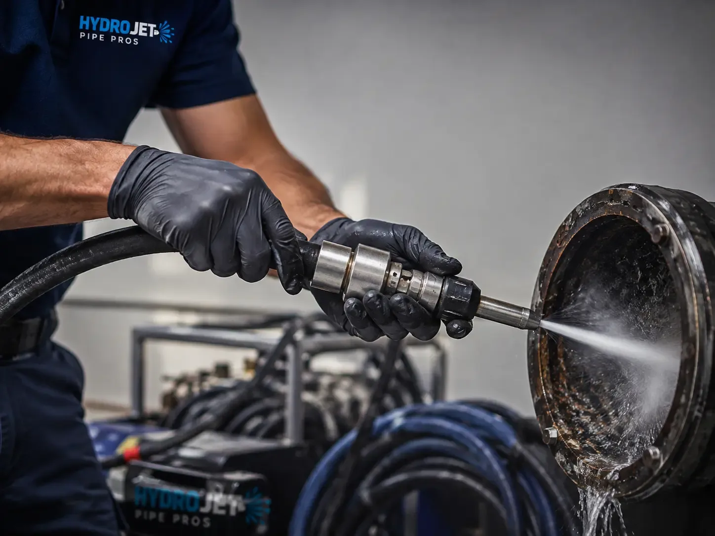 Hydro Jet Pipe Descaling in Elmont, NY